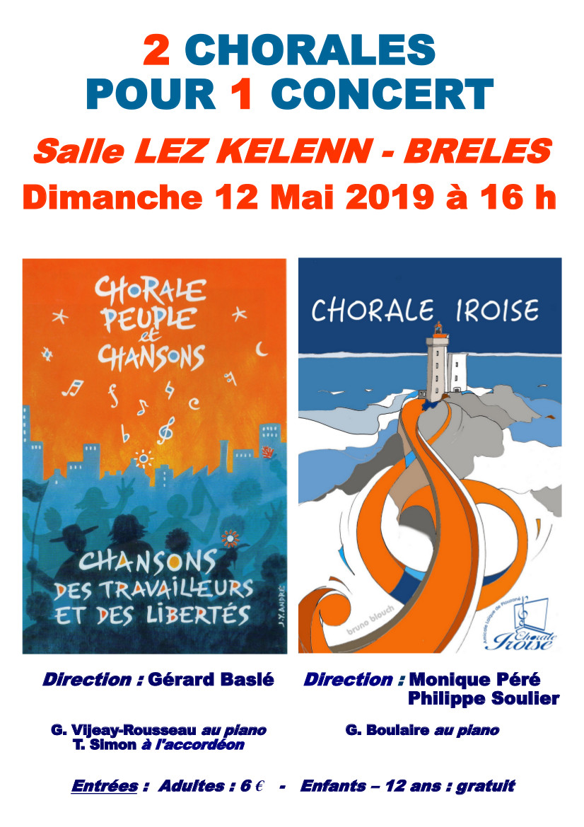 Affiche Concert à Brélès